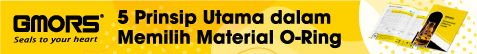 5 Prinsip Utama dalam Memilih Material O-Ring: Panduan Penting yang Wajib Diketahui